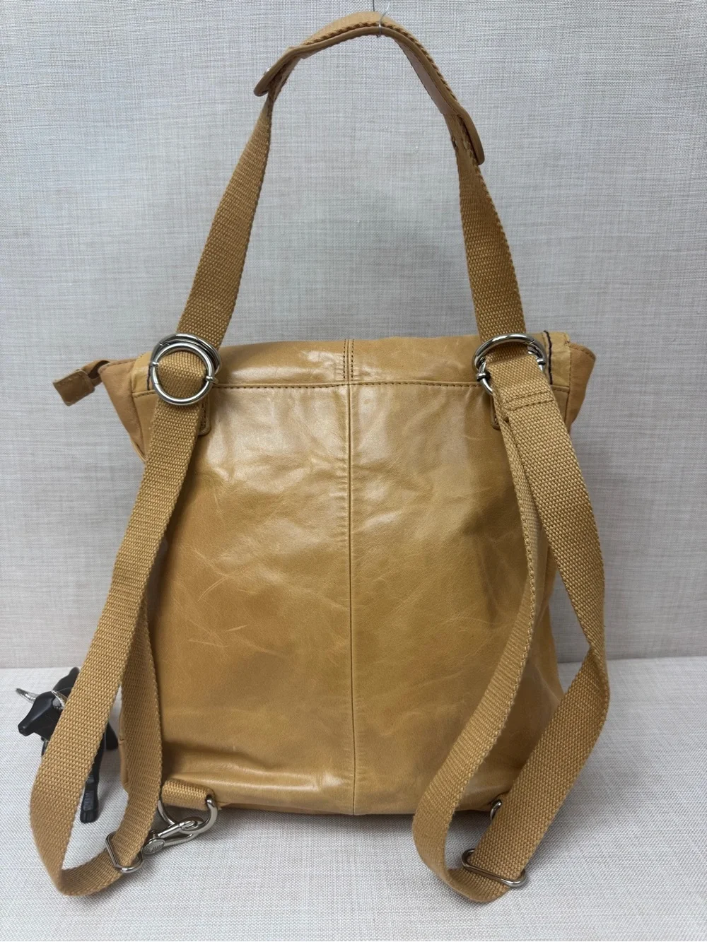 The Sak Ventura Convertible Leather Backpack Crossbody Bag